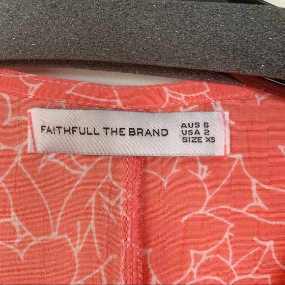 FAITHFULL THE BRAND Fran Maurie Floral Midi Dress - Picture 8 of 16